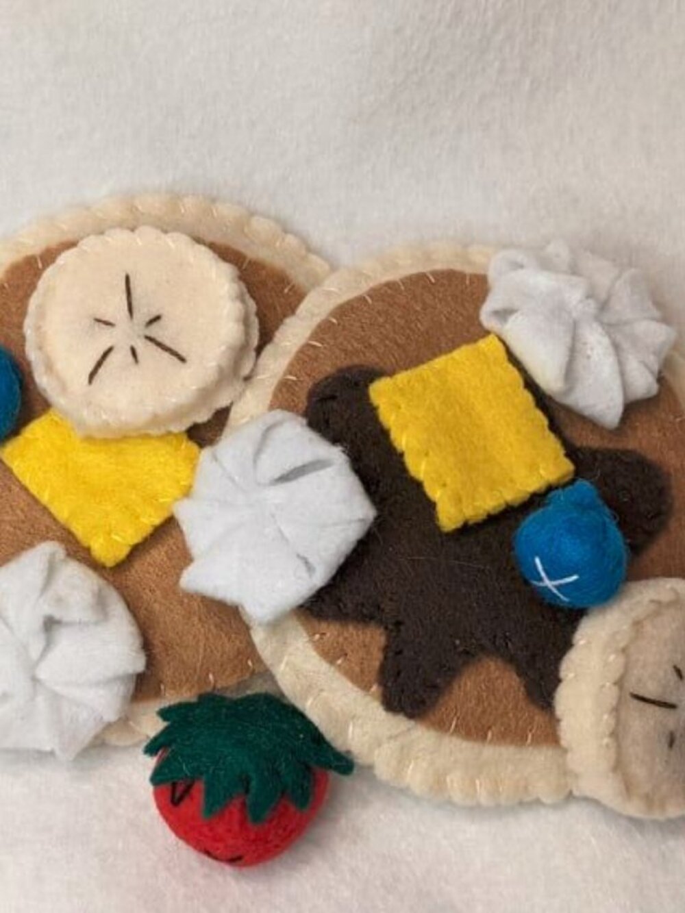Felt Food Special pancakes